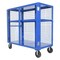 Vestil 2000 lb Capacity, 33 W x 64.5625 L x 61.625 H, 2 Shelves SCW-XM-3060-BL - alternate 3